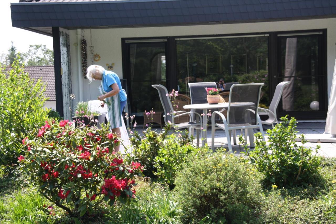 Ferienwohnung Inga Spabrucken Exterior foto